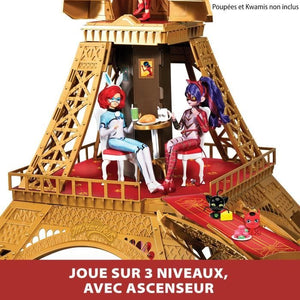 Playset deluxe Parigi - BANDAI - Miraculous - Più di 1,20 m con accessori