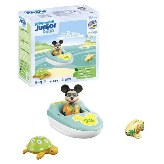 PLAYMOBIL JUNIOR 71707 Junior & Disney: Topolino con la barca