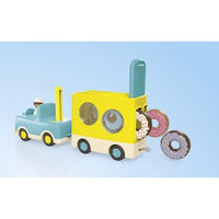 PLAYMOBIL JUNIOR - 71702 - Camion delle ciambelle Junior
