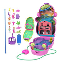 Polly Pocket-Mommy Monkey e il suo bambino-Box di 2 mini-figure HWP04