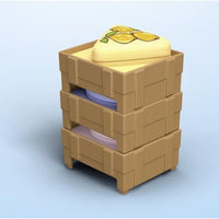 PLAYMOBIL JUNIOR - 71691 - Banco di frutta e verdura biologica