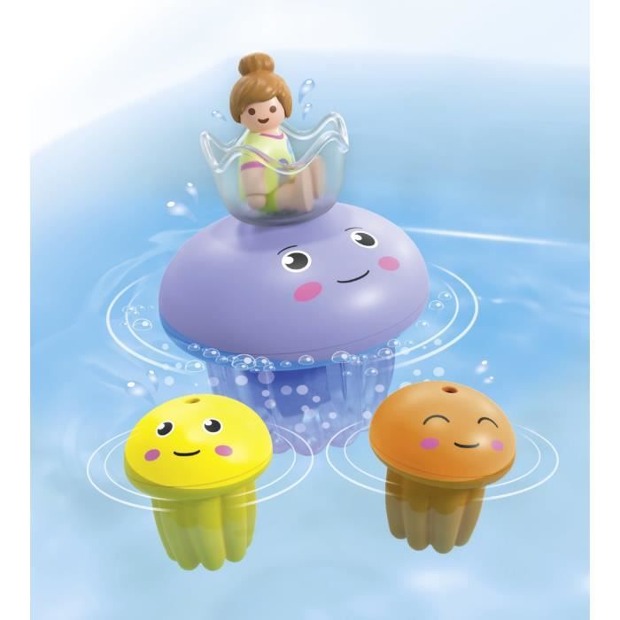 PLAYMOBIL JUNIOR - 71439 - Medusa Junior AQUA Tinti