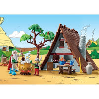 PLAYMOBIL 71828 Asterix: La capanna di Asterix con Panoramix