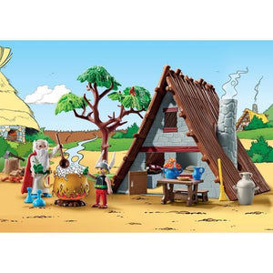 PLAYMOBIL 71828 Asterix: La capanna di Asterix con Panoramix