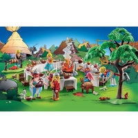 PLAYMOBIL 71827 Asterix: Il banchetto del villaggio Personaggi