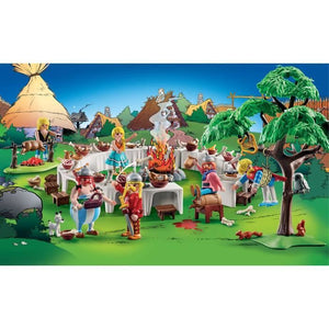 PLAYMOBIL 71827 Asterix: Il banchetto del villaggio Personaggi