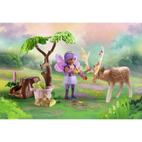 PLAYMOBIL 71800 Duo di fate con animali della foresta