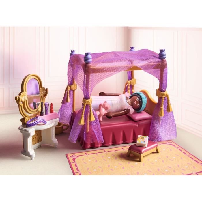 PLAYMOBIL 71847 Camera da letto della principessa con letto a baldacchino