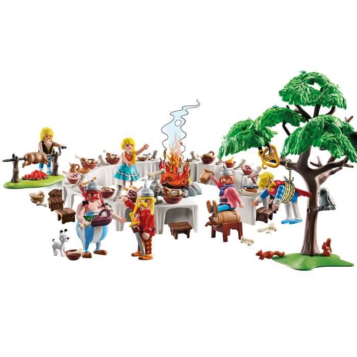 PLAYMOBIL 71827 Asterix: Il banchetto del villaggio Personaggi