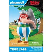 PLAYMOBIL 71983 Asterix: Obelix e il suo Menhir