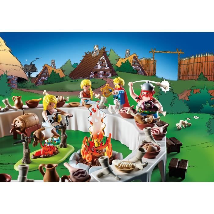 PLAYMOBIL 71827 Asterix: Il banchetto del villaggio Personaggi