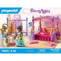 PLAYMOBIL 71847 Camera da letto della principessa con letto a baldacchino