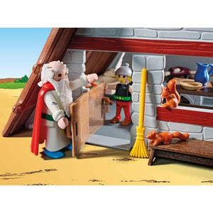 PLAYMOBIL 71828 Asterix: La capanna di Asterix con Panoramix