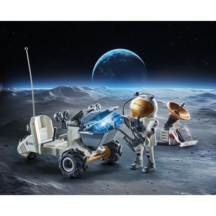 PLAYMOBIL 71734 Missione di analisi delle rocce e astronauta