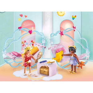 PLAYMOBIL 71362 Camera della Principessa - Princess Magic - Include due principesse e due letti a dondolo - Dai 4 anni in su