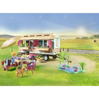 PLAYMOBIL 71441 Boutique café roulotte - Country - Dai 4 anni in su