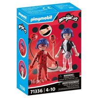 PLAYMOBIL 71336 Miracoloso: Marinette e Coccinella