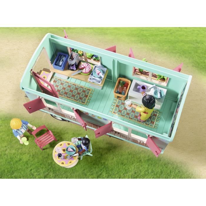 PLAYMOBIL 71441 Boutique café roulotte - Country - Dai 4 anni in su
