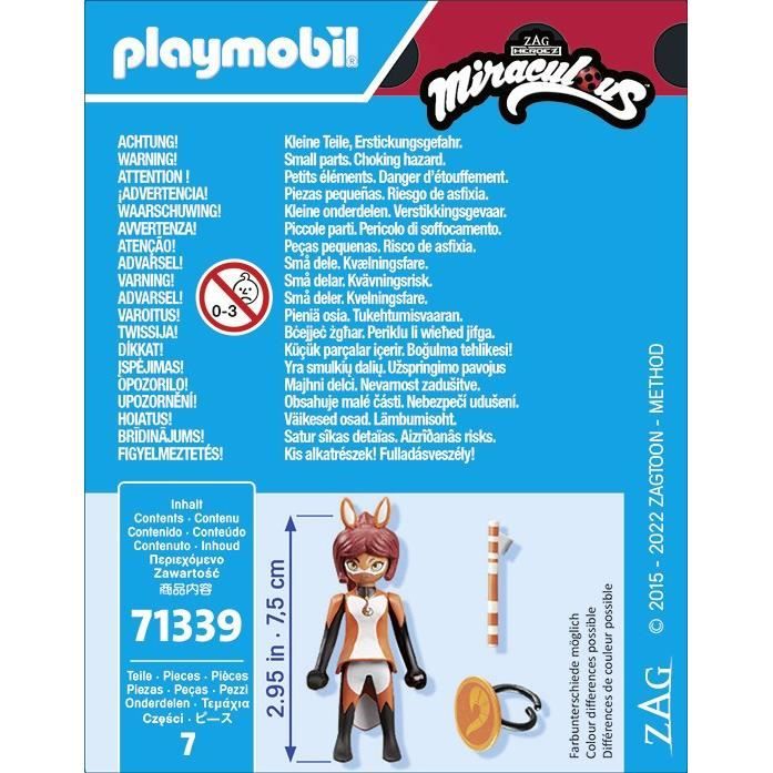 PLAYMOBIL 71339 Miracoloso: Rena Rouge