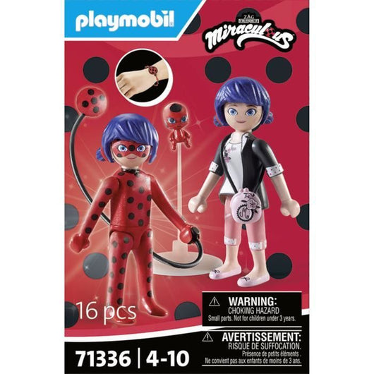 PLAYMOBIL 71336 Miracoloso: Marinette e Coccinella