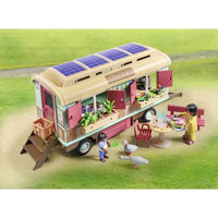 PLAYMOBIL 71441 Boutique café roulotte - Country - Dai 4 anni in su
