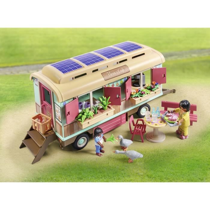 PLAYMOBIL 71441 Boutique café roulotte - Country - Dai 4 anni in su