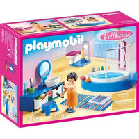 PLAYMOBIL 70211 - Casa delle bambole La Maison Traditionnelle - Bagno con vasca - Novità per il 2020