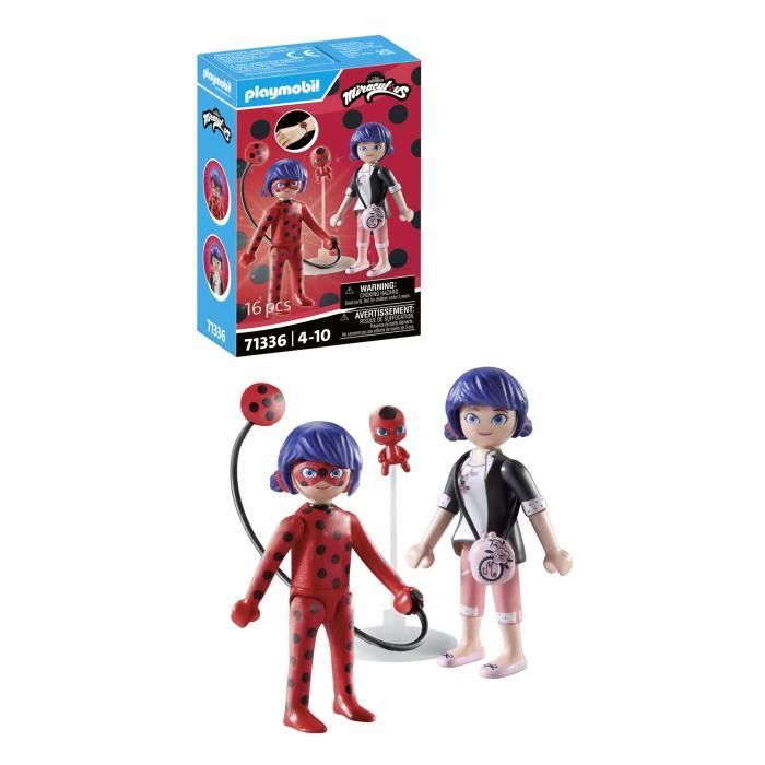 PLAYMOBIL 71336 Miracoloso: Marinette e Coccinella