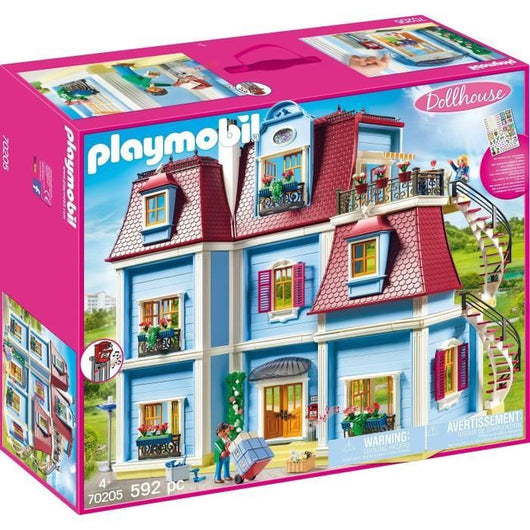 PLAYMOBIL 70205 - Casa delle bambole La Maison Traditionnelle - Grande casa tradizionale - Novità per il 2020