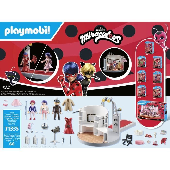 PLAYMOBIL 71335 Miracoloso: sfilata di moda a Parigi