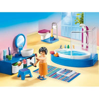 PLAYMOBIL 70211 - Casa delle bambole La Maison Traditionnelle - Bagno con vasca - Novità per il 2020