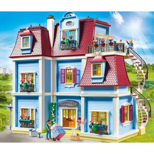 PLAYMOBIL 70205 - Casa delle bambole La Maison Traditionnelle - Grande casa tradizionale - Novità per il 2020