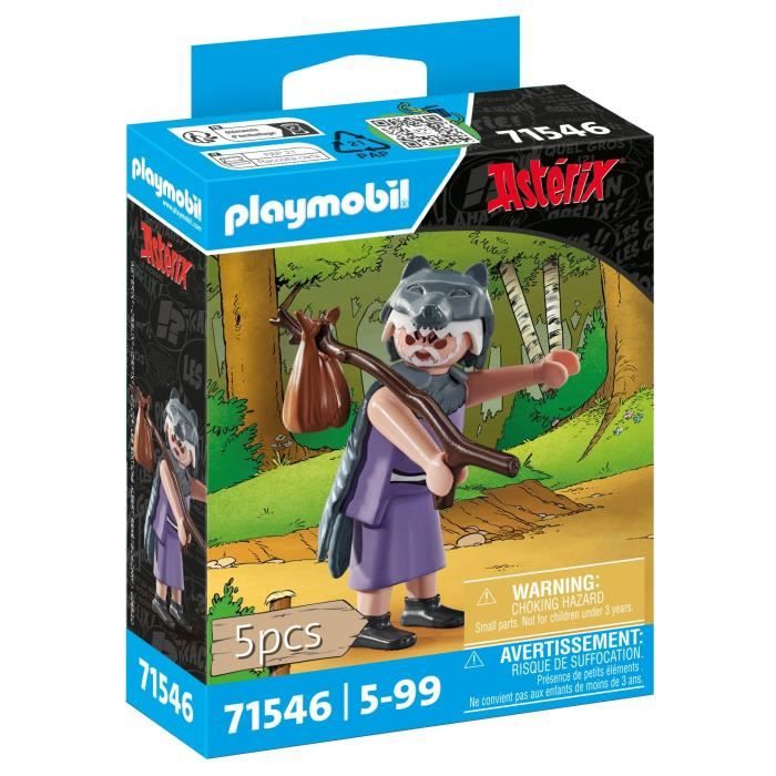 PLAYMOBIL 71546 Asterix: Prolix