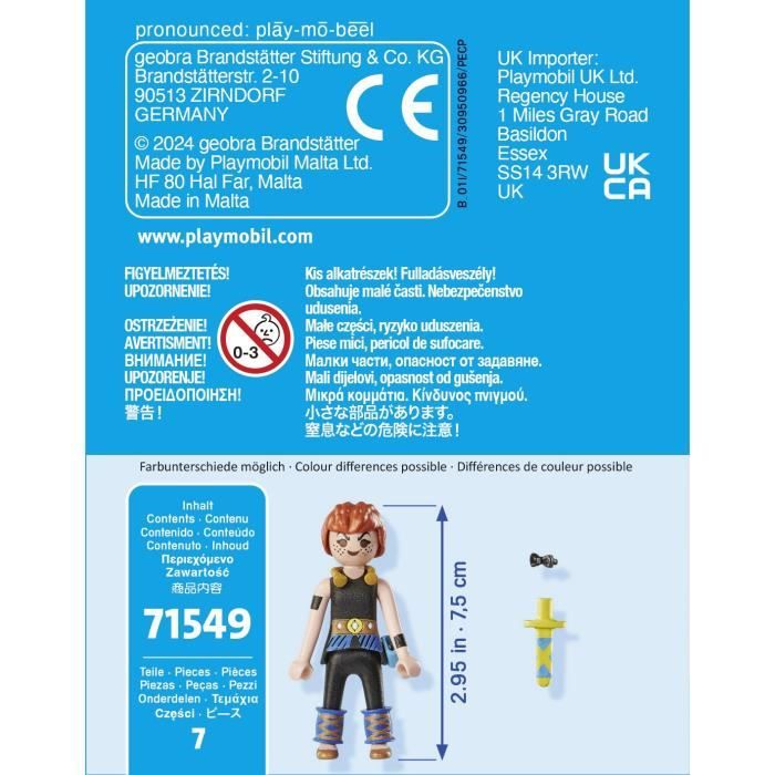 PLAYMOBIL 71549 Asterix: Adrenalina