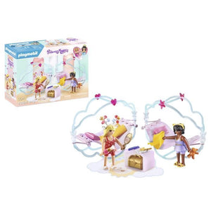 PLAYMOBIL 71362 Camera della Principessa - Princess Magic - Include due principesse e due letti a dondolo - Dai 4 anni in su