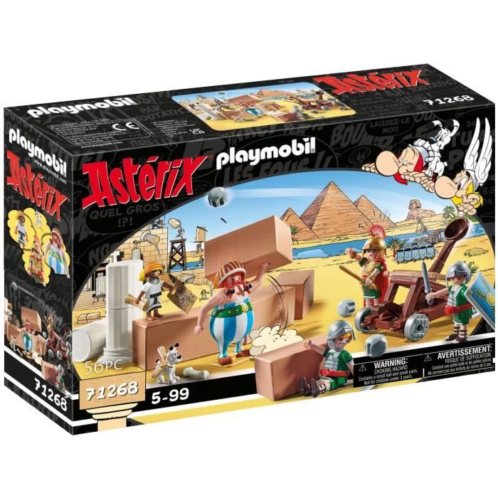 Playmobil - 71268 - ASTERIX: NUMEROBIS e la battaglia del palazzo