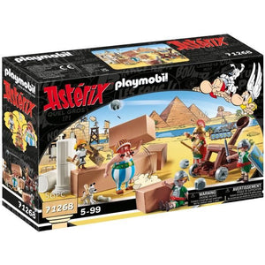 Playmobil - 71268 - ASTERIX: NUMEROBIS e la battaglia del palazzo