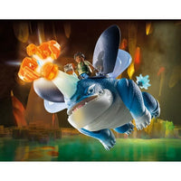 Playmobil - 71082 - Dragons Nine Regni: Plowhorn & Angelo