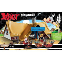 Playmobil - 71266 - ASTERIX: ORDRALFABETIX HUT