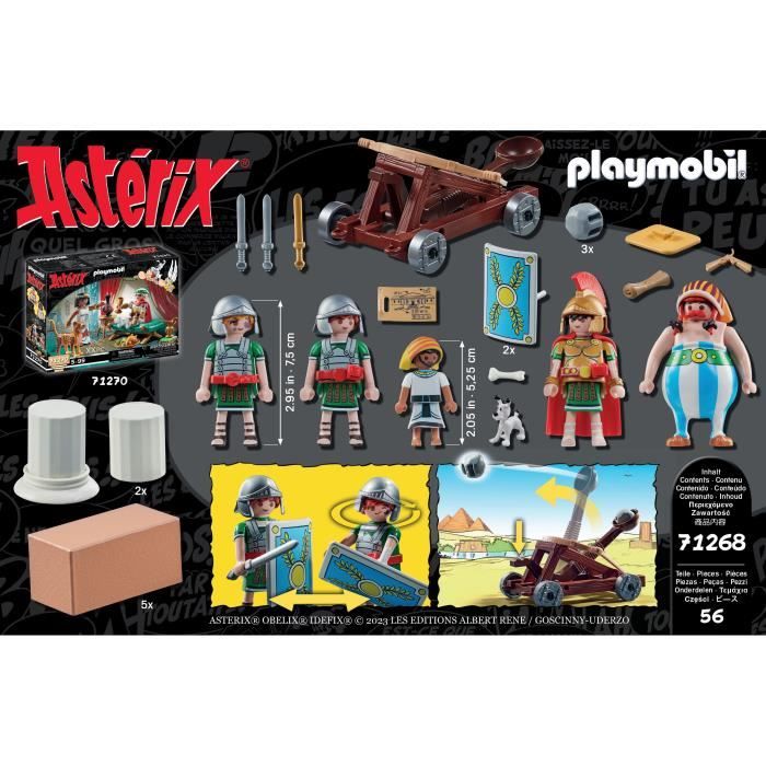 Playmobil - 71268 - ASTERIX: NUMEROBIS e la battaglia del palazzo
