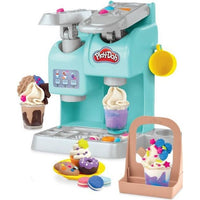 Play-Doh, Il mio super caffè, 20 accessori e 8 vasetti di plastilina, dai 3 anni in su