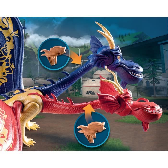 Playmobil - 71080 - Dragons Nine Realms: Wuwei e Jun