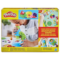 Play-Doh My Little Microscope, pasta da modellare, 9 accessori e 5 colori, dai 3 anni