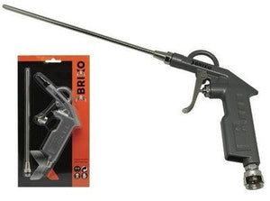 PISTOLA SOFFIAGGIO ARIA COMPRESSA CANNA LUNGA