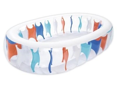 PISCINA GONFIABILE OVALE 54066B CM. 234x152x51H PISCINE