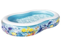 PISCINA PISCINE GONFIABILE OVALE 54118B CM. 274x157xH46