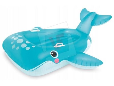 PISCINA GIOCO GONFIABILE BALENA PER BAMBINI INTEX CM. 168X140