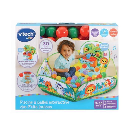 Piscina di palline interattiva VTECH BABY P'tits Loulou