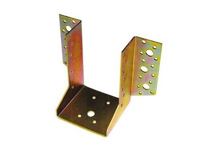 PIASTRE STAFFE SUPPORTI APERTI PER TRAVI ART.797 60XH100MM PZ.8