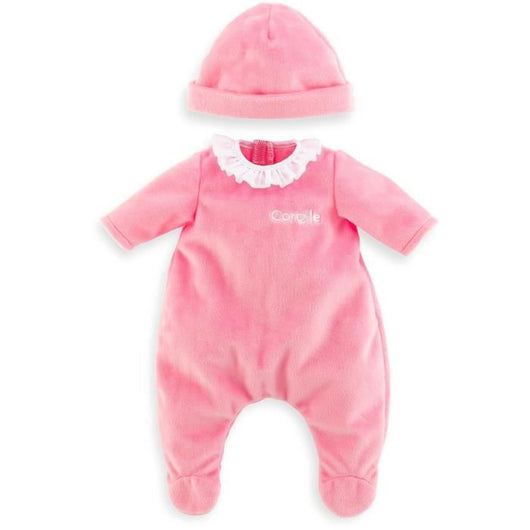 Pigiama e cappello rosa - COROLLE - Abbigliamento - Per bambola da 30 cm - Dai 18 mesi